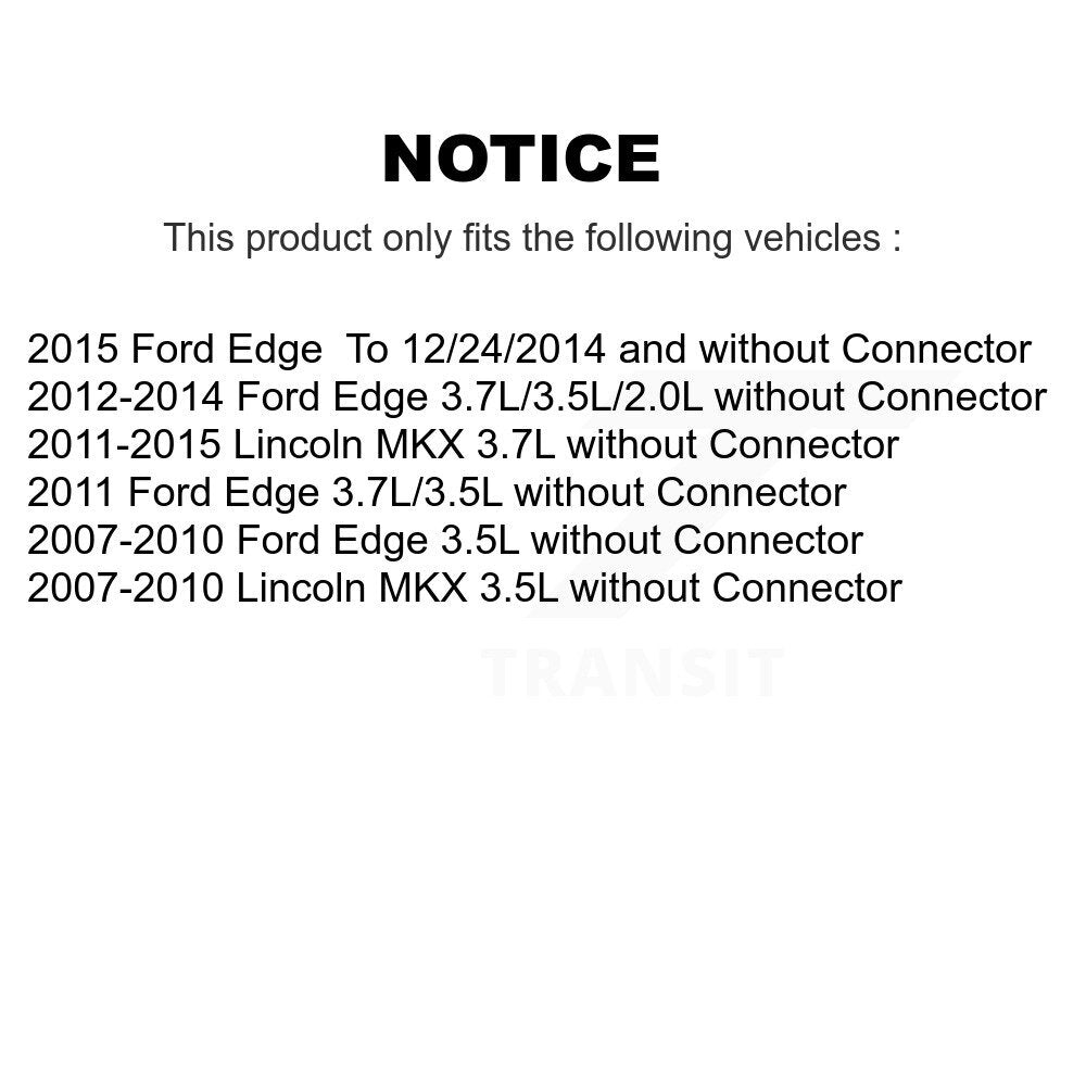 HVAC Blower Motor Resistor SEN-2BMR0474 For Ford Edge Lincoln MKX