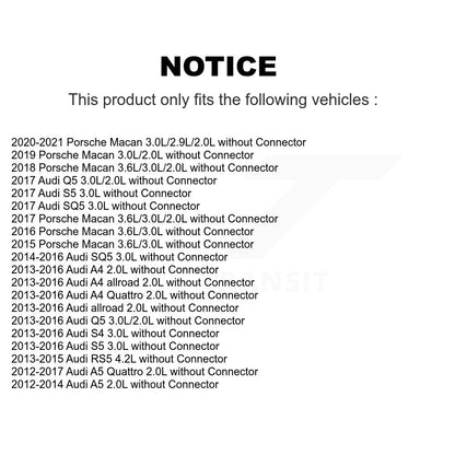 HVAC Blower Motor Resistor SEN-2BMR0542 For Audi Q5 Porsche Macan A4 Quattro A5