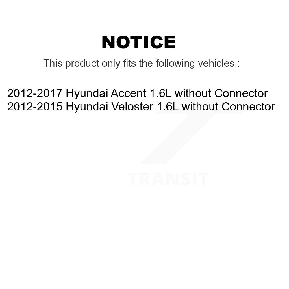 HVAC Blower Motor Resistor SEN-2BMR0561 For Hyundai Accent Veloster