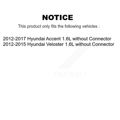 HVAC Blower Motor Resistor SEN-2BMR0561 For Hyundai Accent Veloster