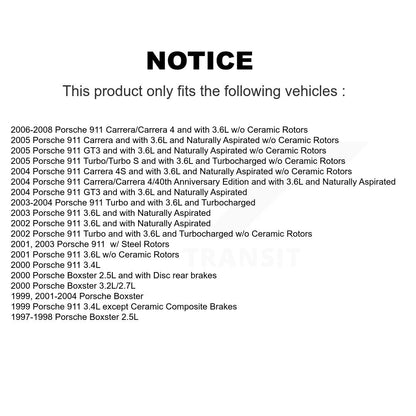 Brake Pads Wear Sensor SEN-2BWS0099 For Porsche 911 Boxster