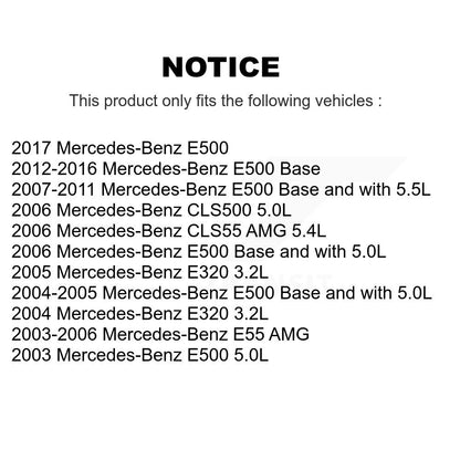 Brake Pads Wear Sensor Front Left SEN-2BWS0135 For Mercedes-Benz E320 E500 E55