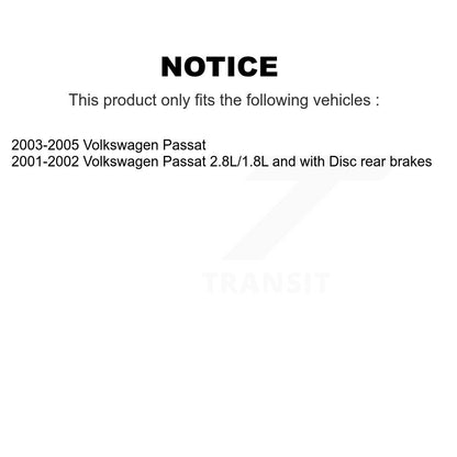 Brake Pads Wear Sensor Front SEN-2BWS0138 For Volkswagen Passat
