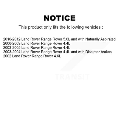 Brake Pads Wear Sensor Front SEN-2BWS0163 For Land Rover Range