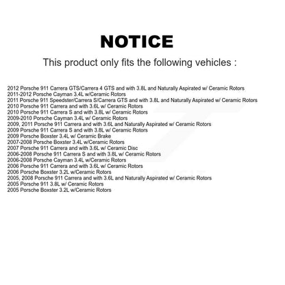 Brake Pads Wear Sensor Front Right SEN-2BWS0170 For Porsche 911 Boxster Cayman