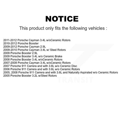 Brake Pads Wear Sensor Front Left SEN-2BWS0178 For Porsche 911 Boxster Cayman