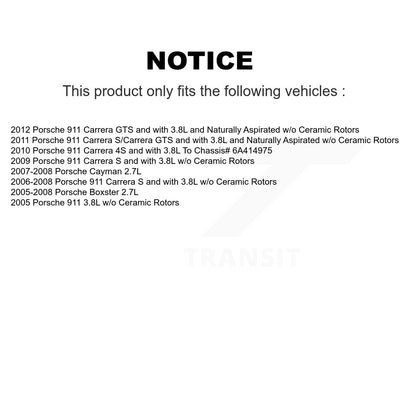 Brake Pads Wear Sensor Front SEN-2BWS0180 For Porsche 911 Boxster Cayman