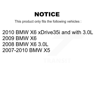 Brake Pads Wear Sensor Front SEN-2BWS0201 For BMW X5 X6