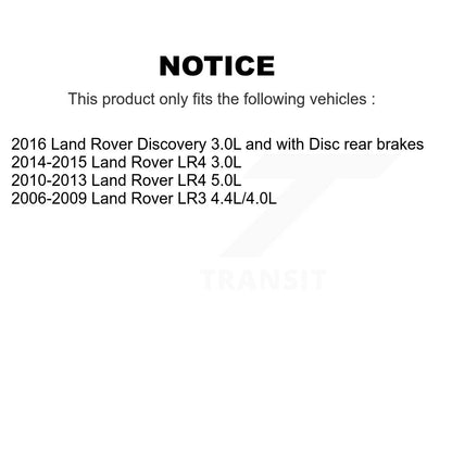 Brake Pads Wear Sensor Front SEN-2BWS0221 For Land Rover LR4 LR3 Discovery