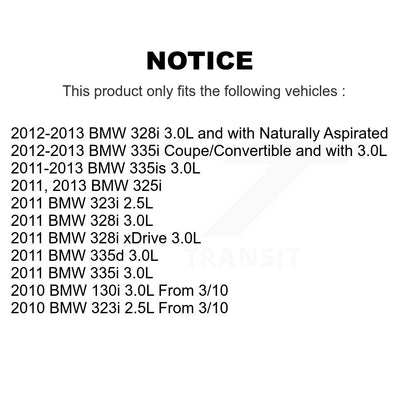 Brake Pads Wear Sensor Front SEN-2BWS0254 For BMW 328i xDrive 323i 335i 335is