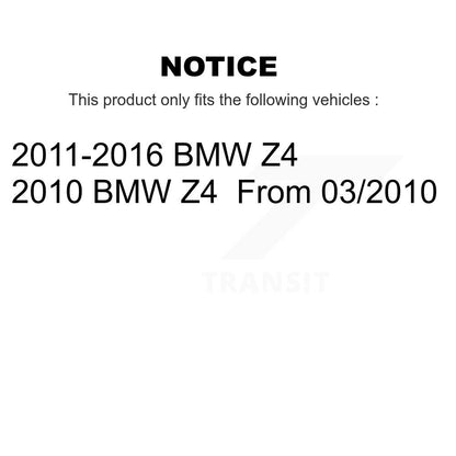 Brake Pads Wear Sensor Rear SEN-2BWS0275 For BMW Z4