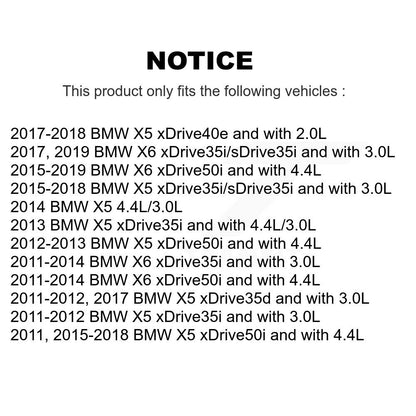 Brake Pads Wear Sensor Rear SEN-2BWS0295 For BMW X5 X6