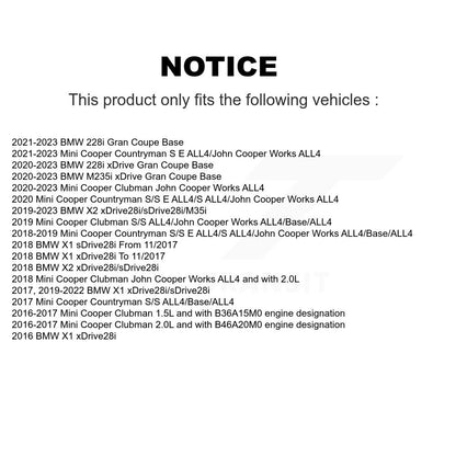 Brake Pads Wear Sensor Front SEN-2BWS0416 For BMW X1 Mini Cooper Countryman X2