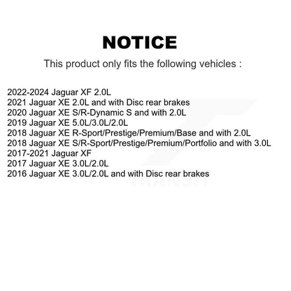 Brake Pads Wear Sensor Rear SEN-2BWS0420 For Jaguar XE XF