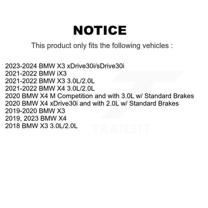 Brake Pads Wear Sensor Front SEN-2BWS0444 For BMW X3 X4 iX3