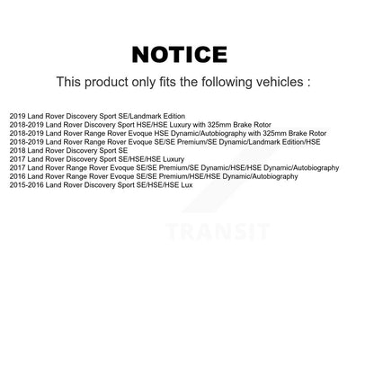 Brake Pads Wear Sensor Front SEN-2BWS0476 For Land Rover Discovery Sport Range