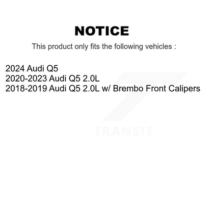 Brake Pads Wear Sensor Front SEN-2BWS0503 For Audi Q5