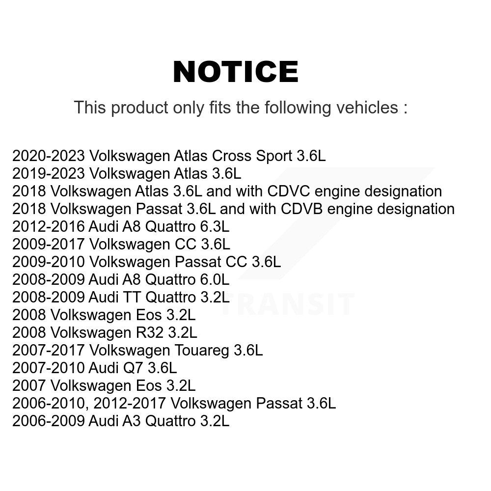 Engine Camshaft Position Sensor SEN-2CAM0007 For Volkswagen Atlas Passat Touareg
