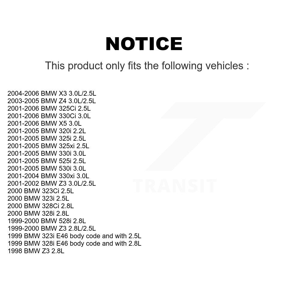 Engine Camshaft Position Sensor Intake SEN-2CAM0021 For BMW X5 X3 Z3 330Ci Z4