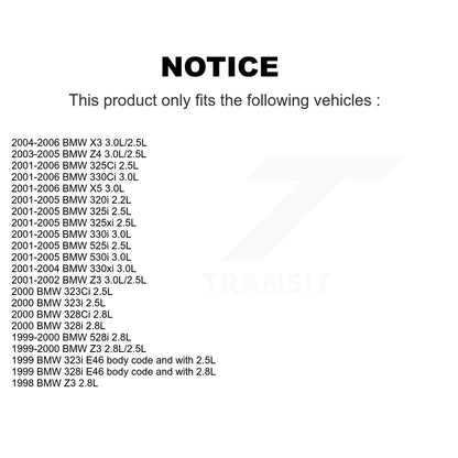 Engine Camshaft Position Sensor Intake SEN-2CAM0021 For BMW X5 X3 Z3 330Ci Z4
