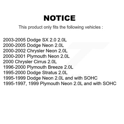 Engine Camshaft Position Sensor SEN-2CAM0026 For Neon Dodge Chrysler Plymouth SX
