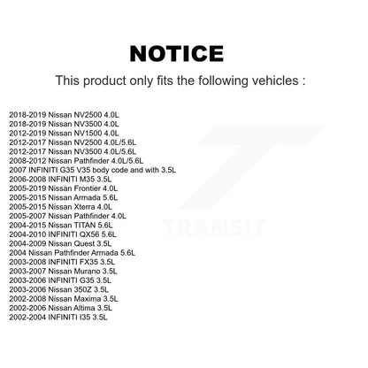 Engine Position Sensor SEN-2CAM0032 For Nissan Frontier INFINITI TITAN Altima