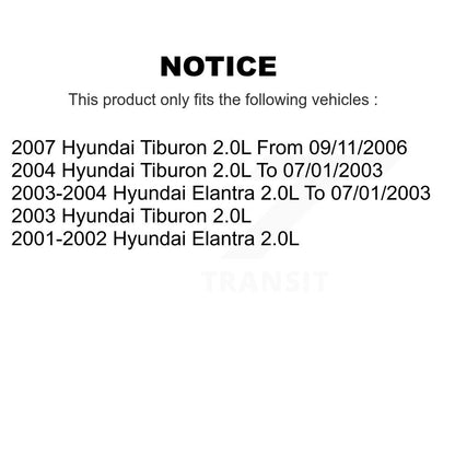 Engine Camshaft Position Sensor SEN-2CAM0073 For Hyundai Elantra Tiburon 2.0L