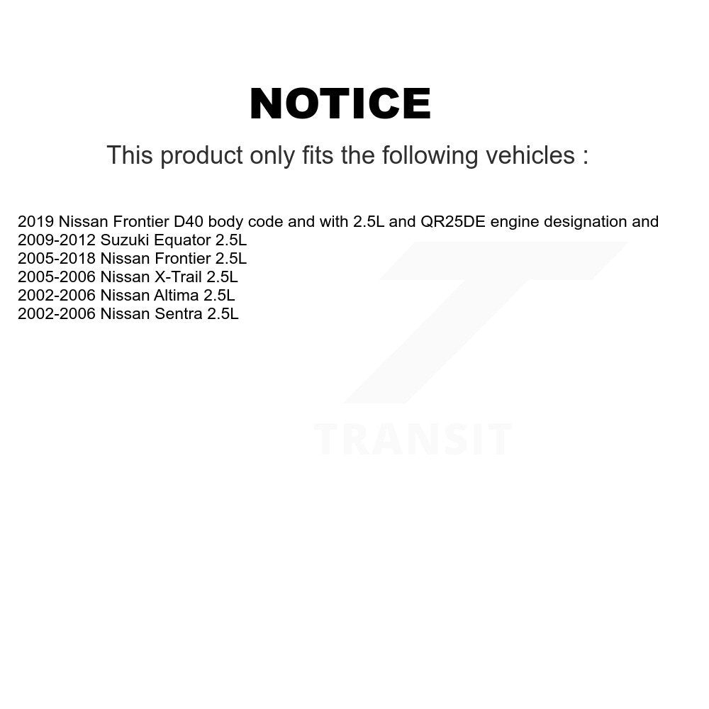 Engine Position Sensor SEN-2CAM0074 For Nissan Frontier Altima X-Trail Sentra