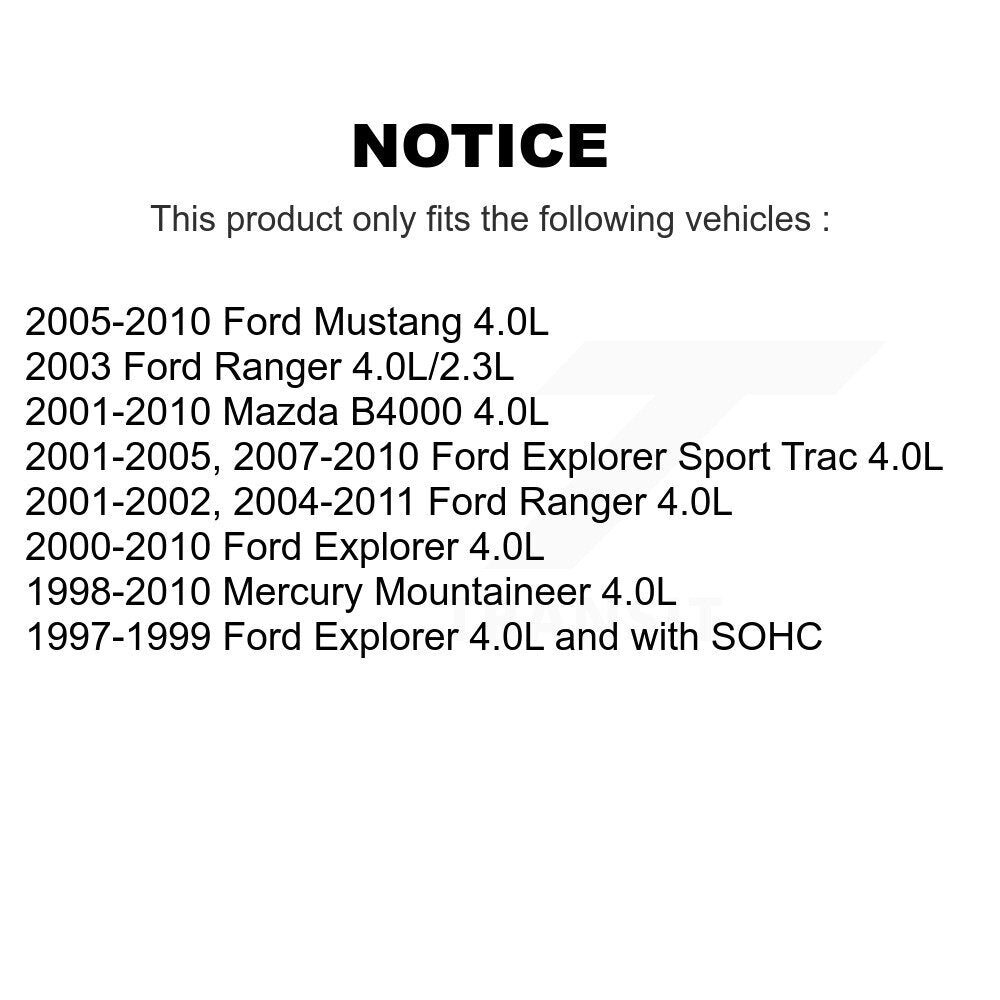 Engine Camshaft Position Sensor SEN-2CAM0086 For Ford Ranger Mustang Explorer