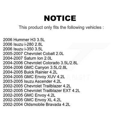 Engine Camshaft Position Sensor SEN-2CAM0099 For Chevrolet Cobalt GMC Saturn Ion
