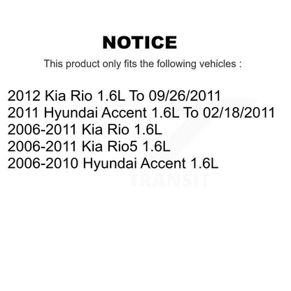 Engine Camshaft Position Sensor SEN-2CAM0131 For Hyundai Accent Kia Rio Rio5