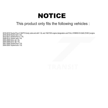 Engine Camshaft Position Sensor SEN-2CAM0138 For Toyota Yaris Echo Prius C Scion