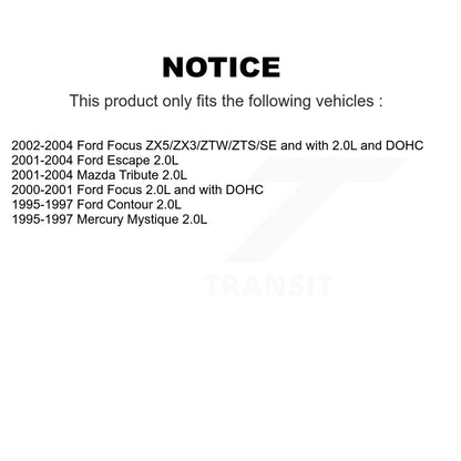 Engine Camshaft Position Sensor SEN-2CAM0153 For Ford Focus Escape Mazda Tribute