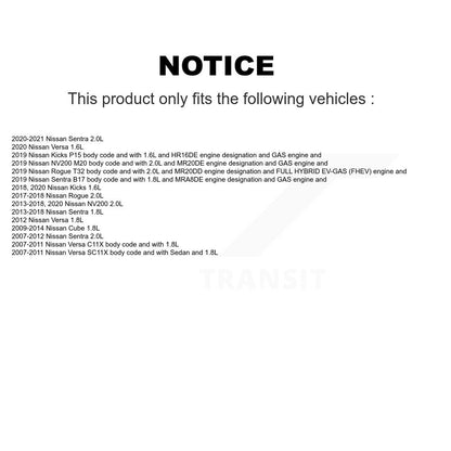 Engine Camshaft Position Sensor SEN-2CAM0165 For Nissan Sentra Rogue Kicks Versa