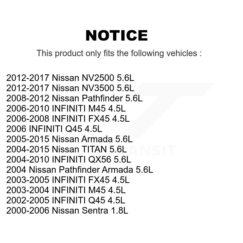 Engine Position Sensor SEN-2CAM0166 For Nissan TITAN Sentra Pathfinder Armada