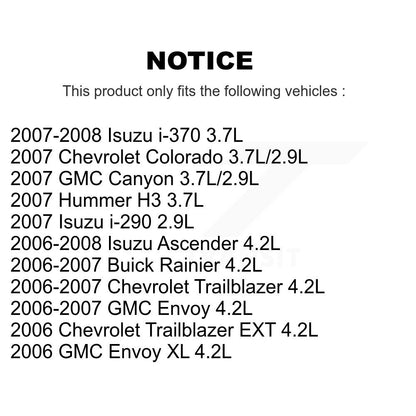 Engine Camshaft Position Sensor SEN-2CAM0185 For Chevrolet GMC Trailblazer Envoy