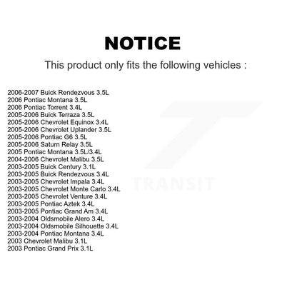 Engine Camshaft Position Sensor SEN-2CAM0186 For Chevrolet Pontiac Malibu Buick