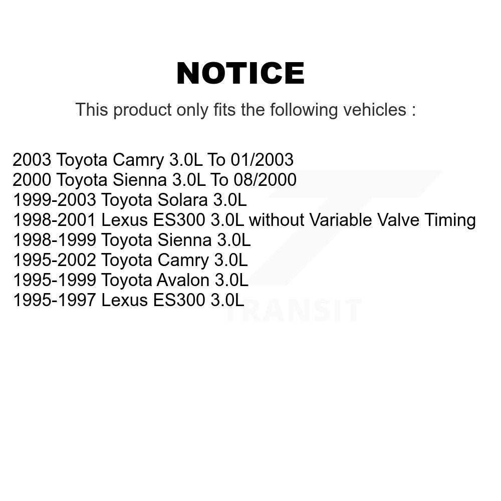 Engine Camshaft Position Sensor SEN-2CAM0221 For Toyota Camry Sienna Solara 3.0L