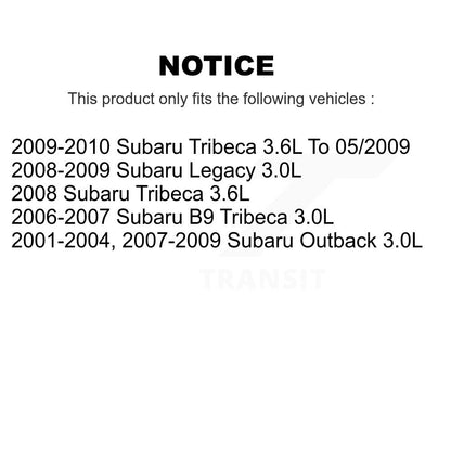 Engine Camshaft Position Sensor SEN-2CAM0264 For Subaru Outback Legacy Tribeca