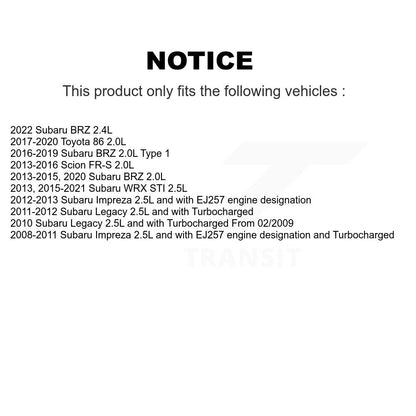 Engine Camshaft Position Sensor SEN-2CAM0286 For Subaru Impreza Legacy BRZ WRX
