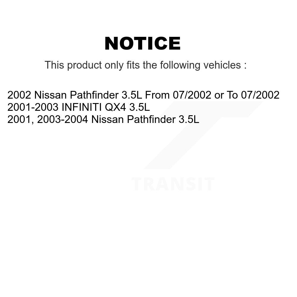 Engine Position Sensor SEN-2CAM0288 For Nissan Pathfinder INFINITI QX4 3.5L
