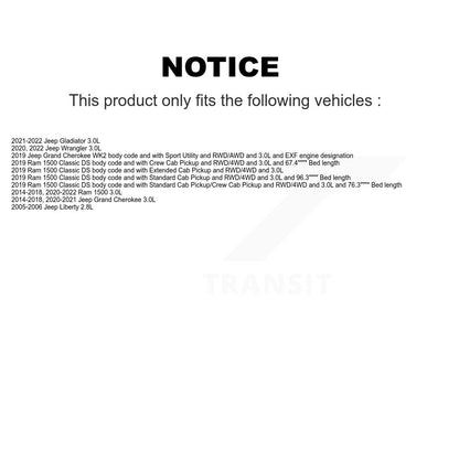 Engine Camshaft Position Sensor SEN-2CAM0296 For Ram 1500 Jeep Grand Cherokee