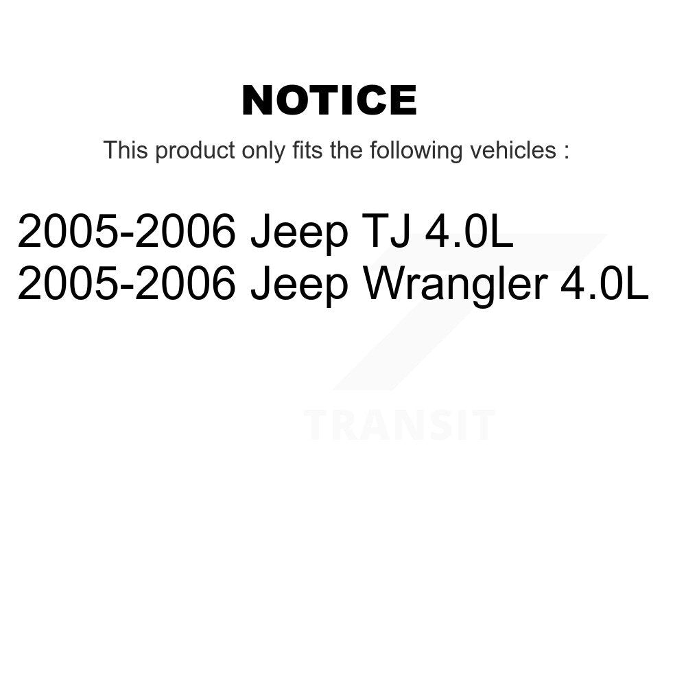 Engine Camshaft Position Sensor SEN-2CAM0297 For 2005-2006 Jeep Wrangler TJ 4.0L
