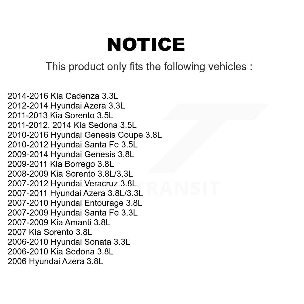 Engine Camshaft Position Sensor SEN-2CAM0299 For Hyundai Santa Fe Kia Sorento