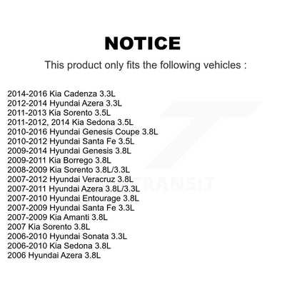 Engine Camshaft Position Sensor SEN-2CAM0299 For Hyundai Santa Fe Kia Sorento