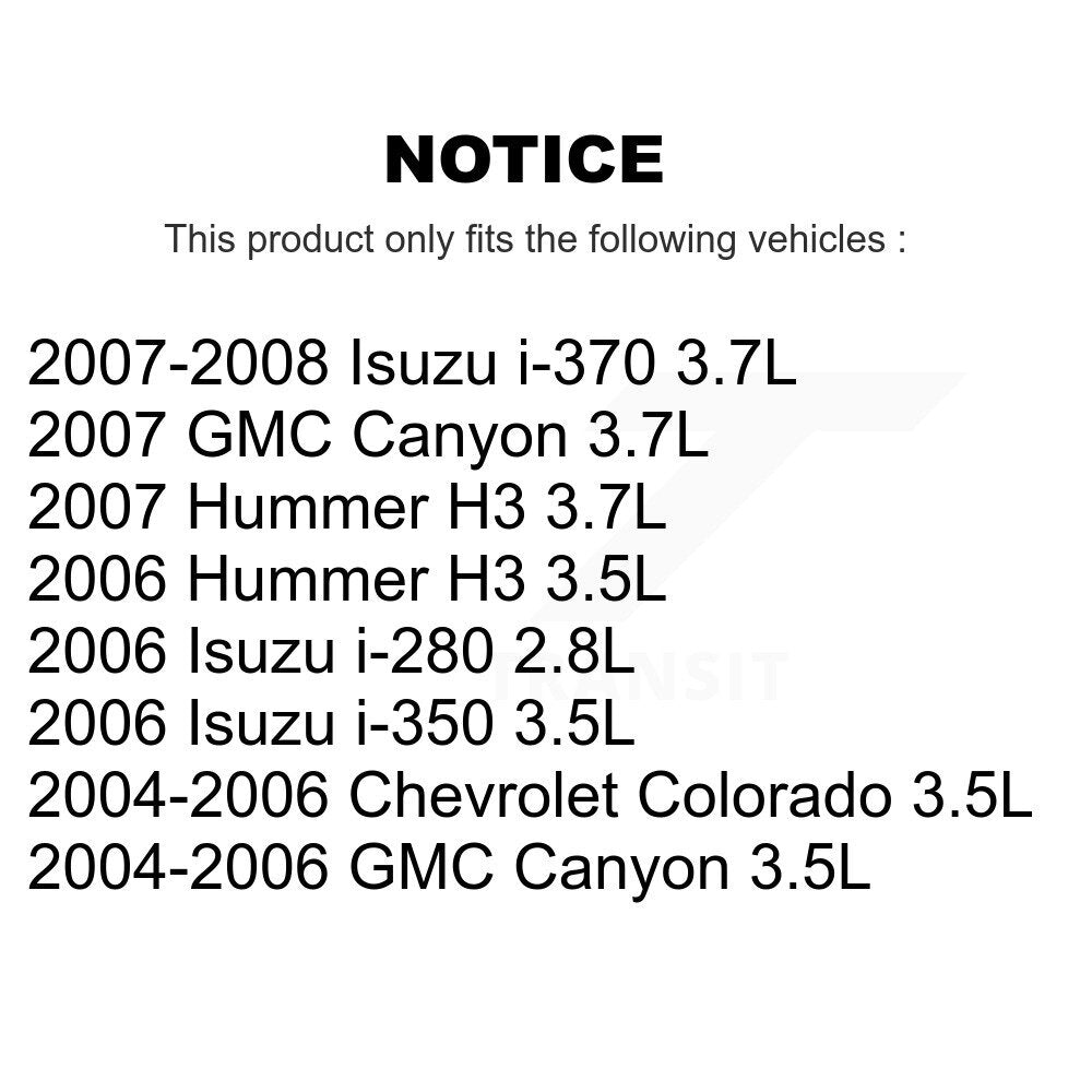 Engine Camshaft Position Sensor Intake SEN-2CAM0305 For GMC Canyon Chevrolet H3