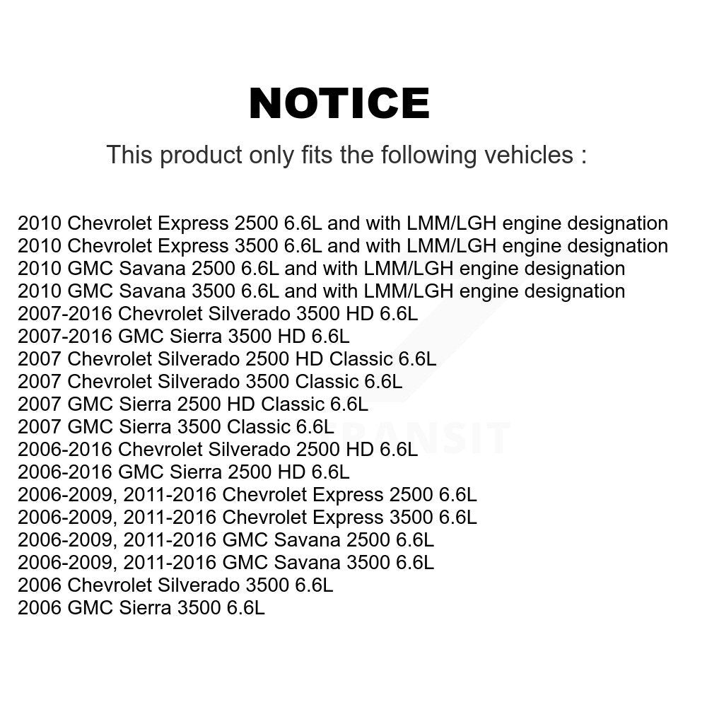 Engine Camshaft Position Sensor SEN-2CAM0306 For GMC Chevrolet Sierra 2500 HD