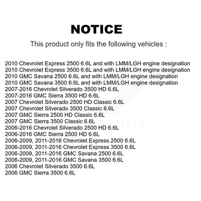 Engine Camshaft Position Sensor SEN-2CAM0306 For GMC Chevrolet Sierra 2500 HD