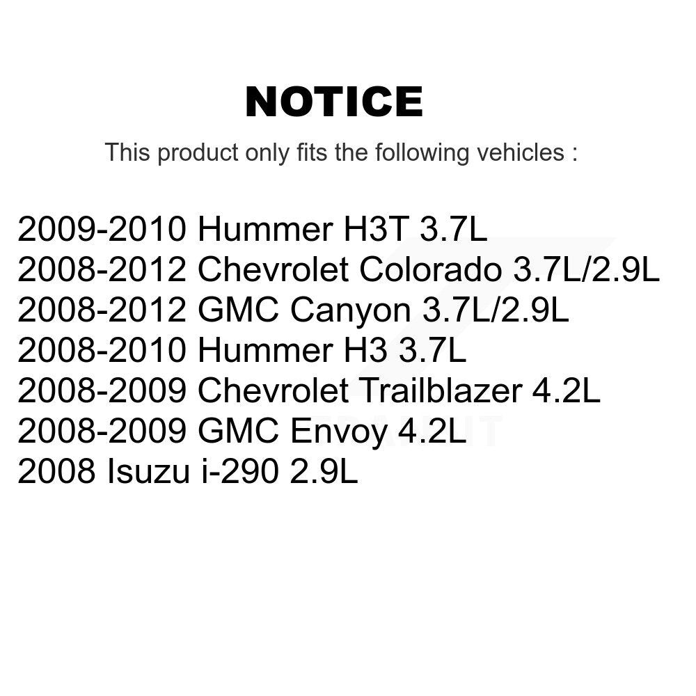 Engine Camshaft Position Sensor SEN-2CAM0313 For Chevrolet GMC Colorado Canyon