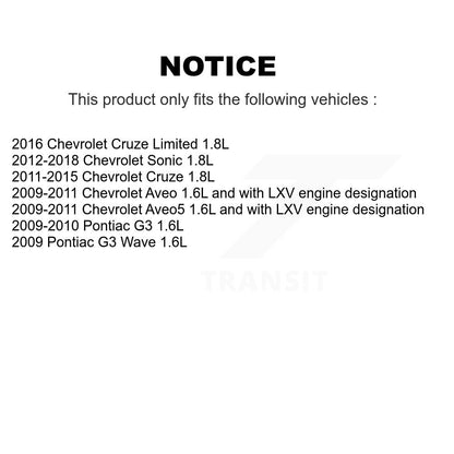 Engine Camshaft Position Sensor Intake SEN-2CAM0316 For Chevrolet Cruze Sonic G3